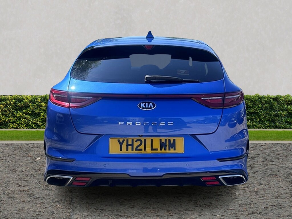 Kia Proceed 1.6T Gdi Isg Gt Dct Blue #4