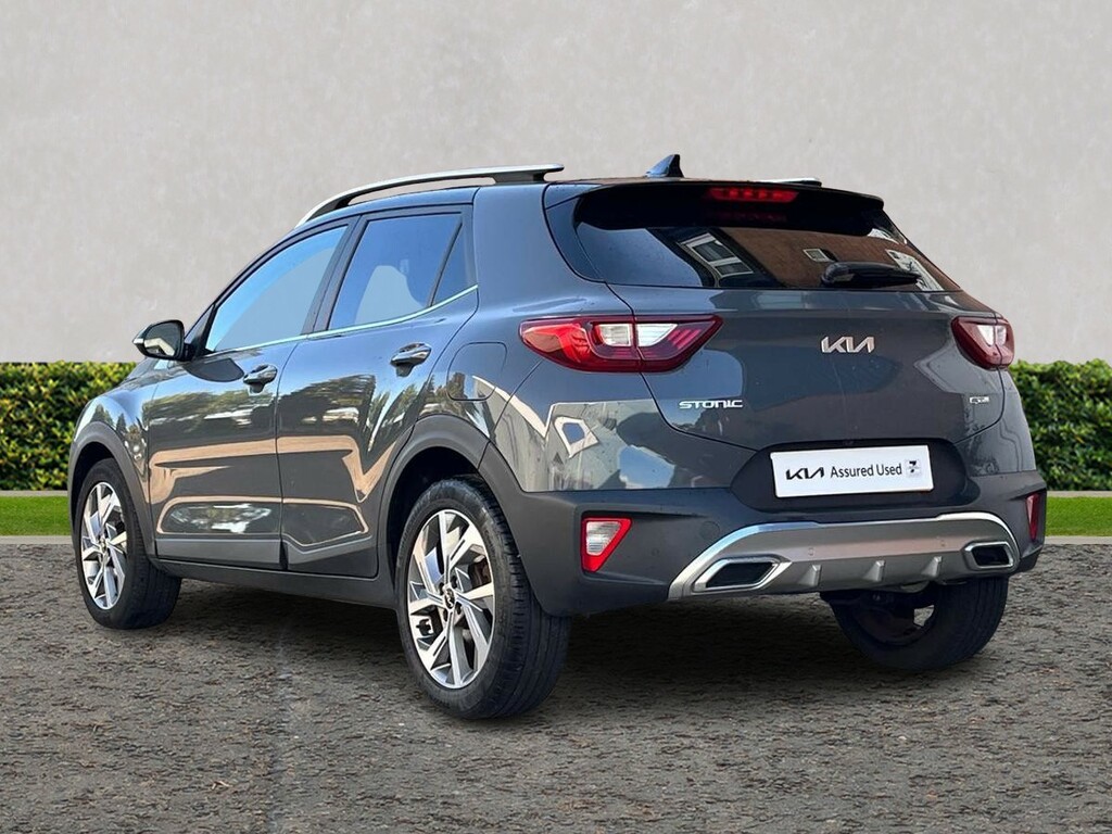 Kia Stonic 1.0T Gdi 48V Gt-line S GV23DXW Grey #5