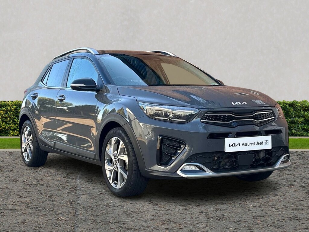 Kia Stonic 1.0T Gdi 48V Gt-line S Grey