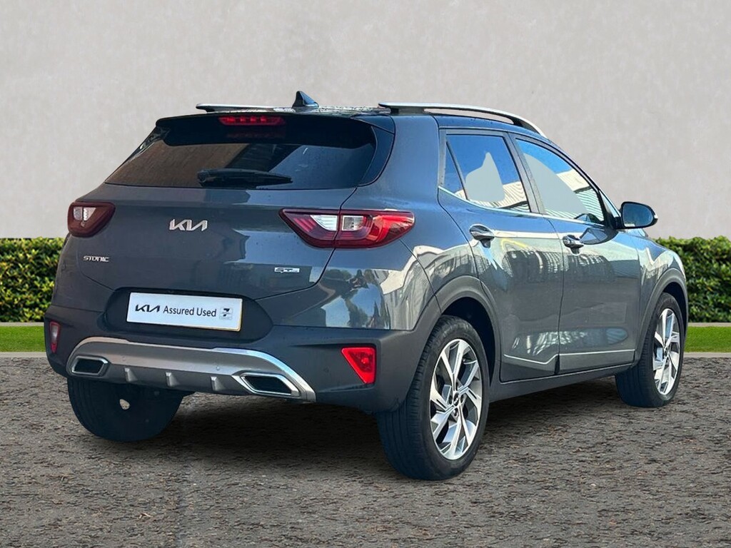 Kia Stonic 1.0T Gdi 48V Gt-line S GV23DXW Grey #3