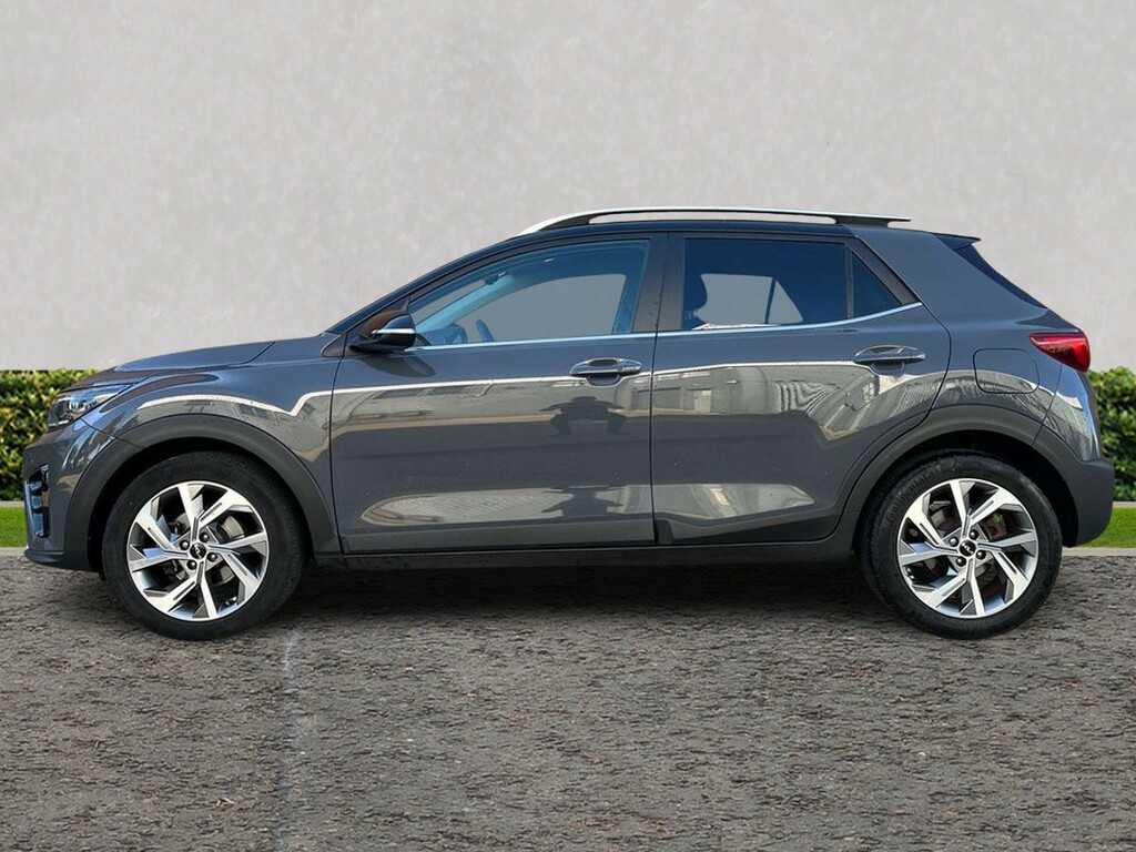 Kia Stonic 1.0T Gdi 48V Gt-line S GV23DXW Grey #6