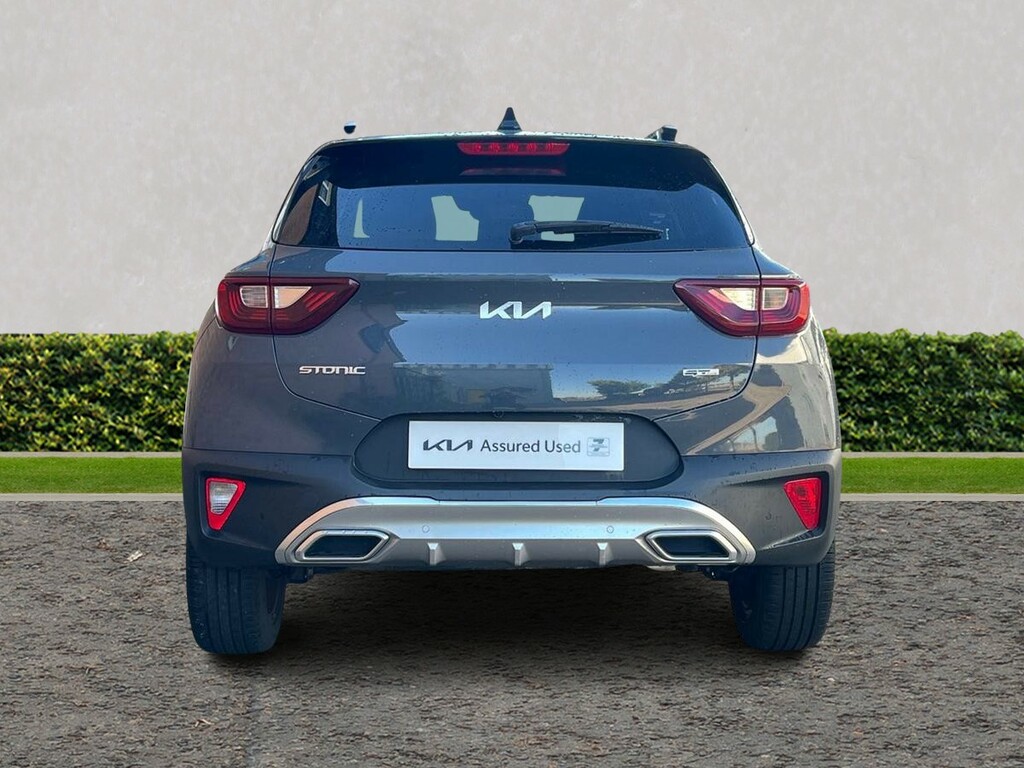 Kia Stonic 1.0T Gdi 48V Gt-line S GV23DXW Grey #4