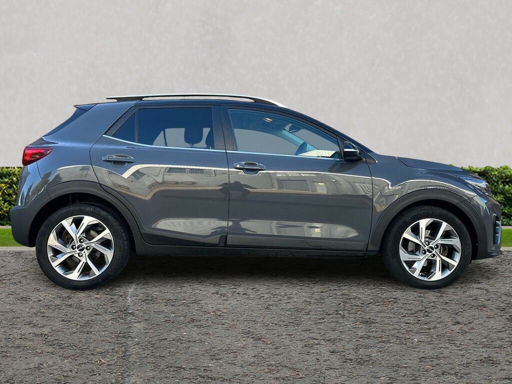 Kia Stonic 1.0T Gdi 48V Gt-line S GV23DXW Grey #2