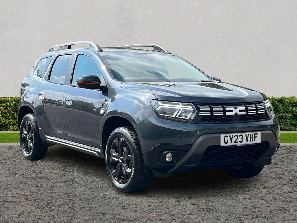 Dacia Duster 1.5 Blue Dci Extreme Se 4X4 Grey
