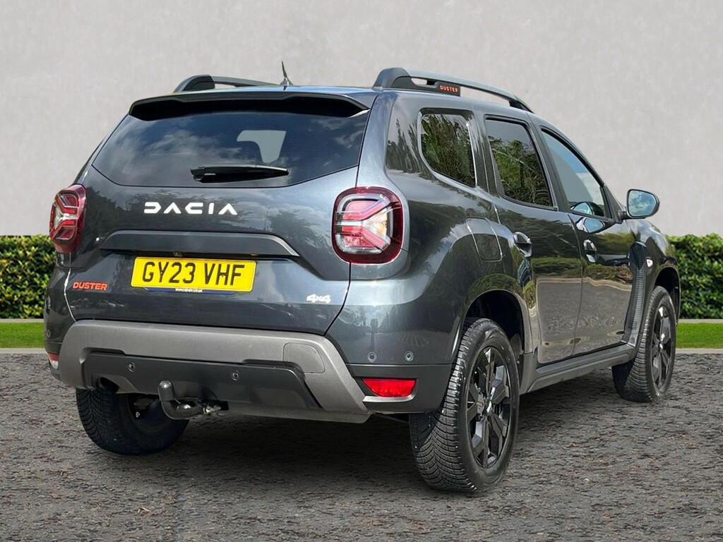 Dacia Duster 1.5 Blue Dci Extreme Se 4X4 Grey #3