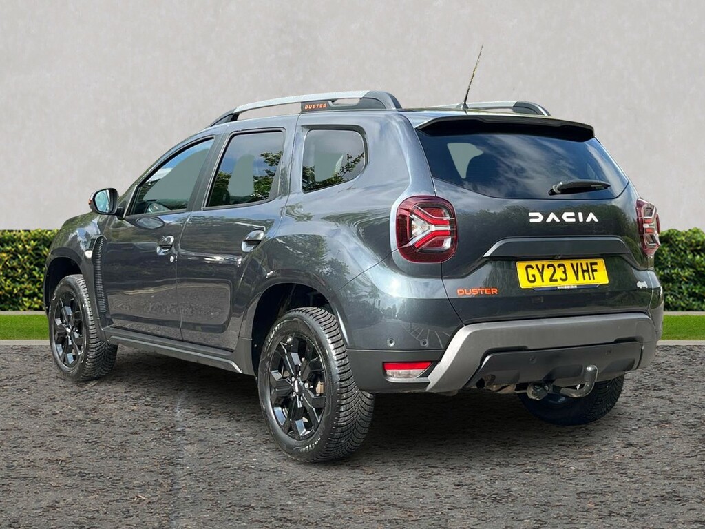 Dacia Duster 1.5 Blue Dci Extreme Se 4X4 Grey #5