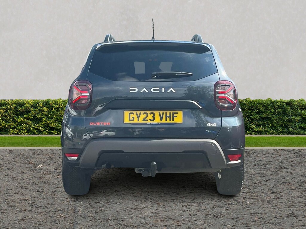 Dacia Duster 1.5 Blue Dci Extreme Se 4X4 Grey #4