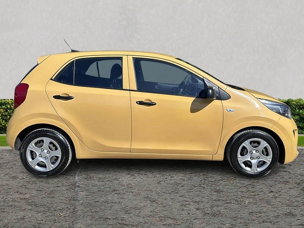 Kia Picanto 1.0 1 4 Seats HT71OPD Yellow #2
