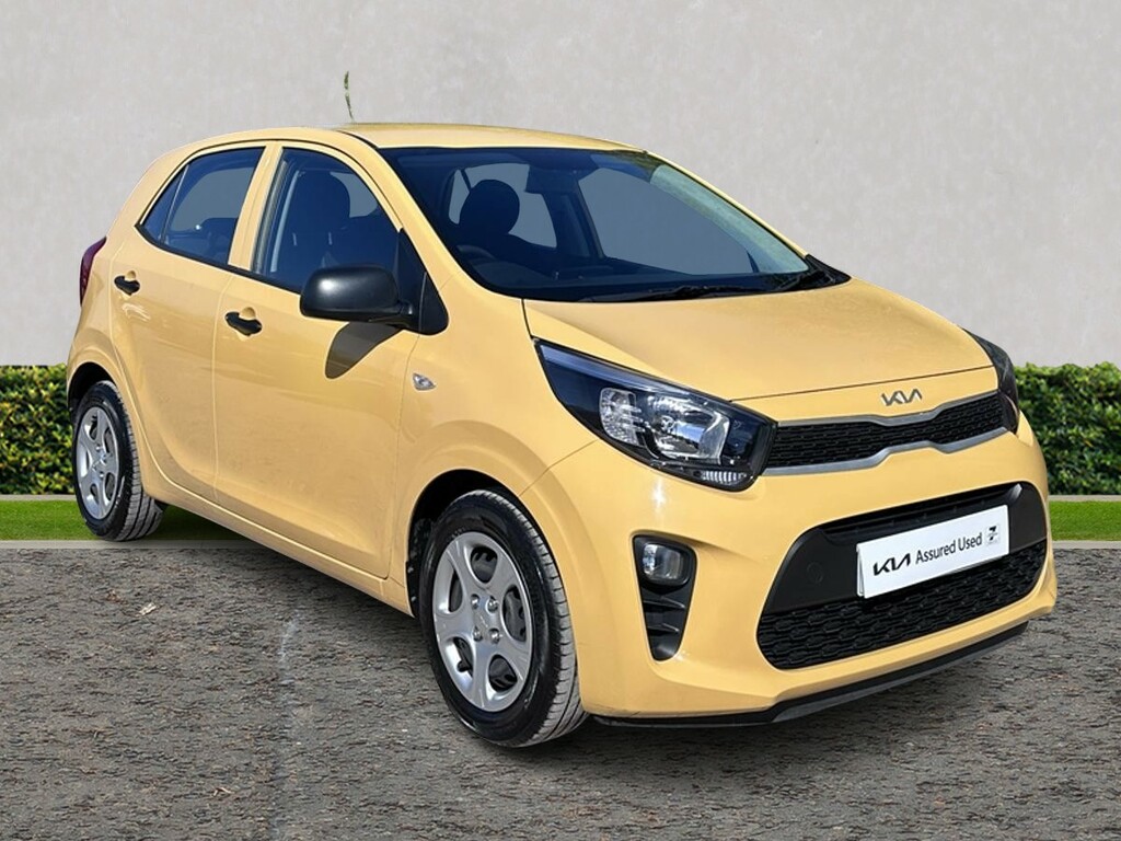 Kia Picanto 1.0 1 4 Seats Yellow