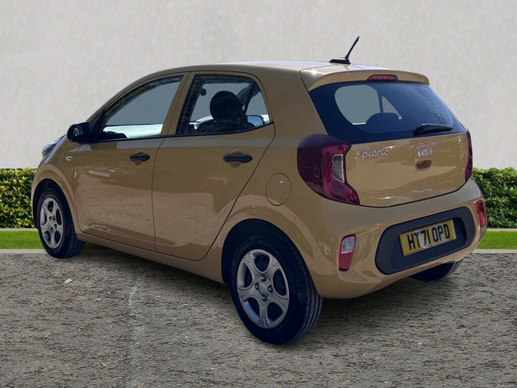 Kia Picanto 1.0 1 4 Seats HT71OPD Yellow #5