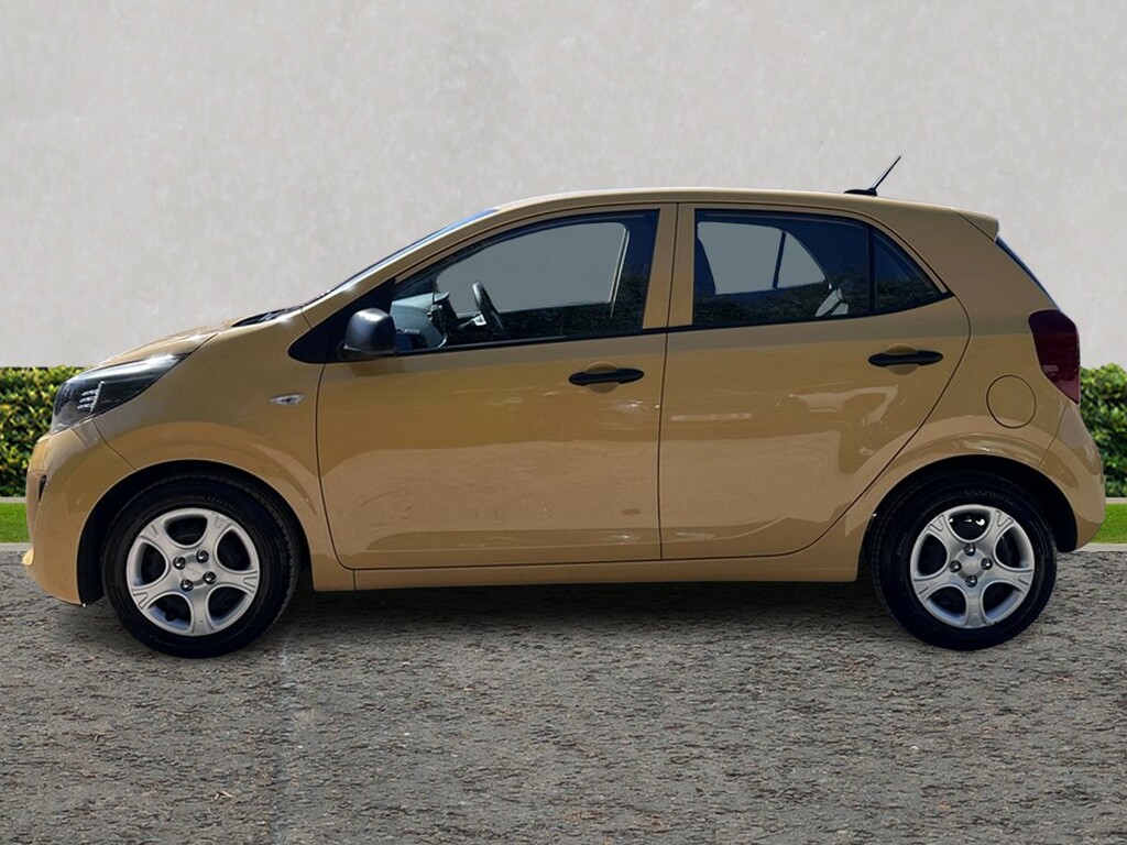 Kia Picanto 1.0 1 4 Seats HT71OPD Yellow #6
