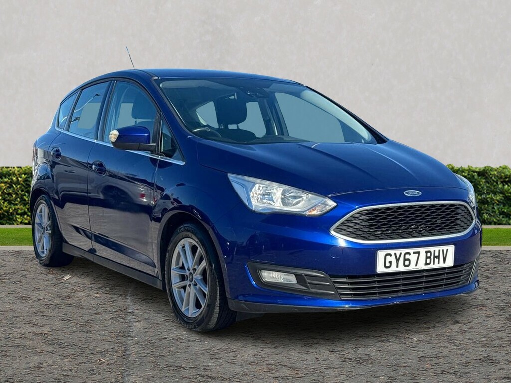 Ford C-Max 1.5 Tdci Zetec Powershift Blue