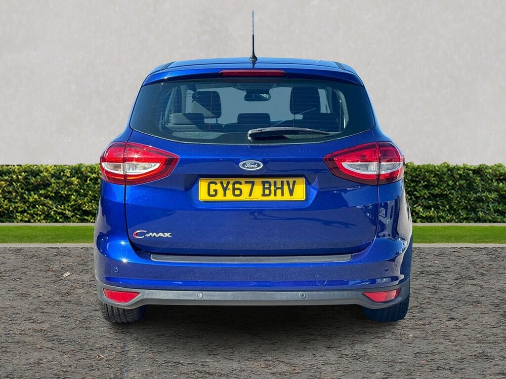 Ford C-Max 1.5 Tdci Zetec Powershift Blue #4