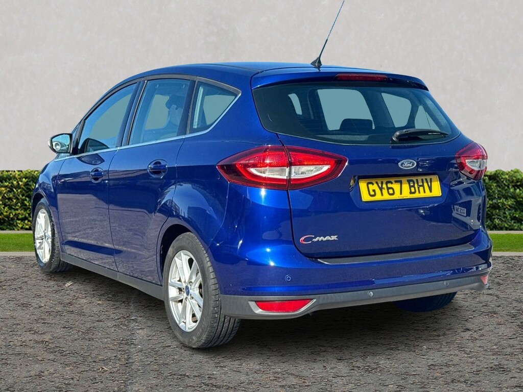 Ford C-Max 1.5 Tdci Zetec Powershift Blue #5