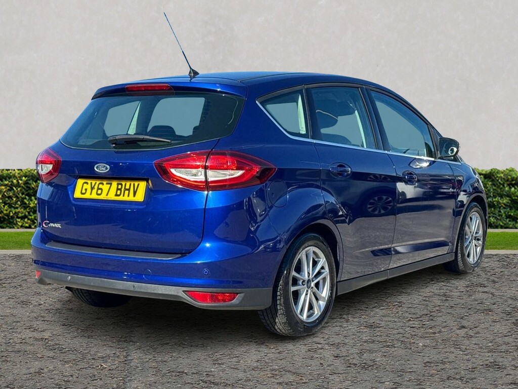 Ford C-Max 1.5 Tdci Zetec Powershift Blue #3