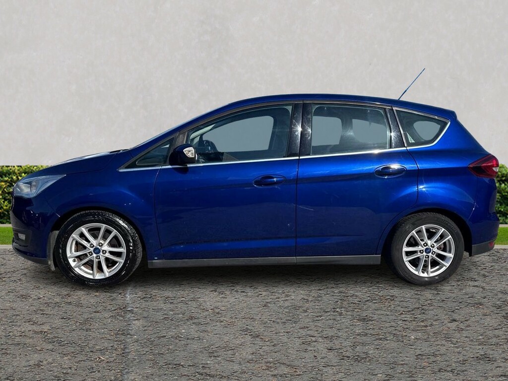 Ford C-Max 1.5 Tdci Zetec Powershift Blue #6