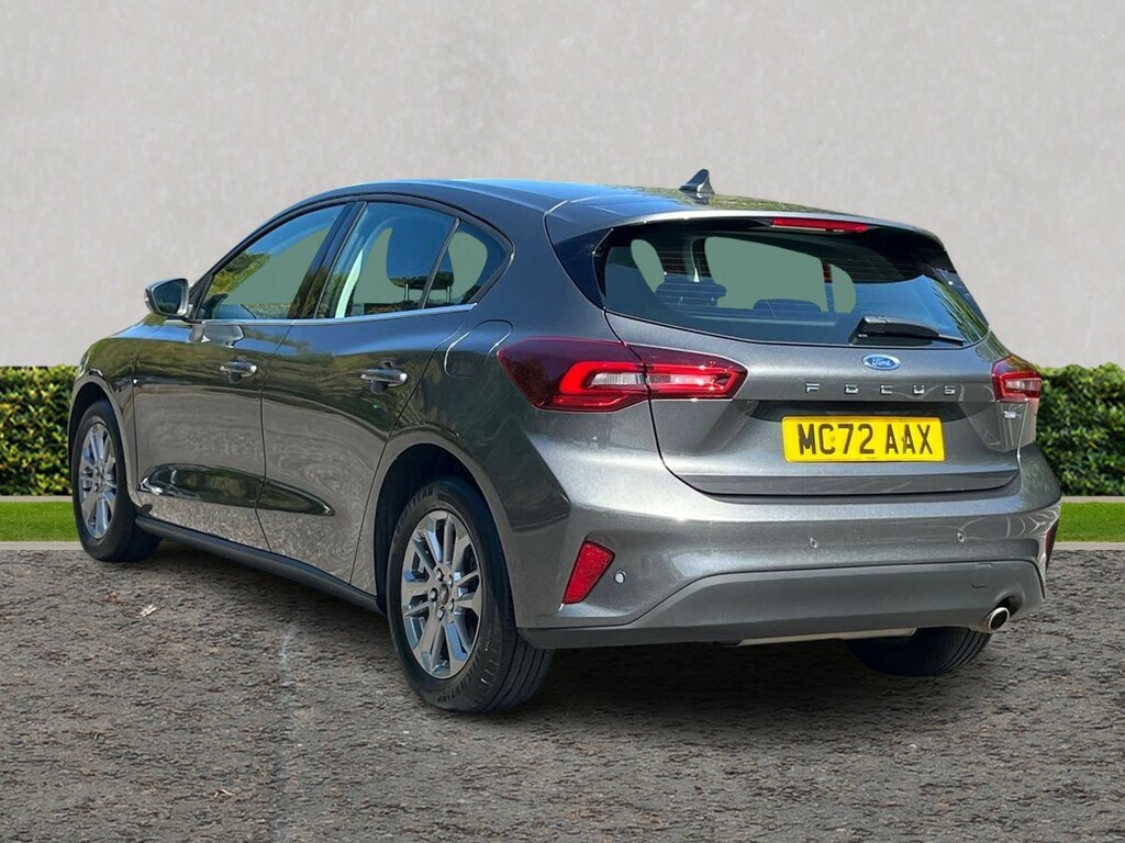Ford Focus 1.0 Ecoboost Hybrid Mhev Titanium MC72AAX Grey #5