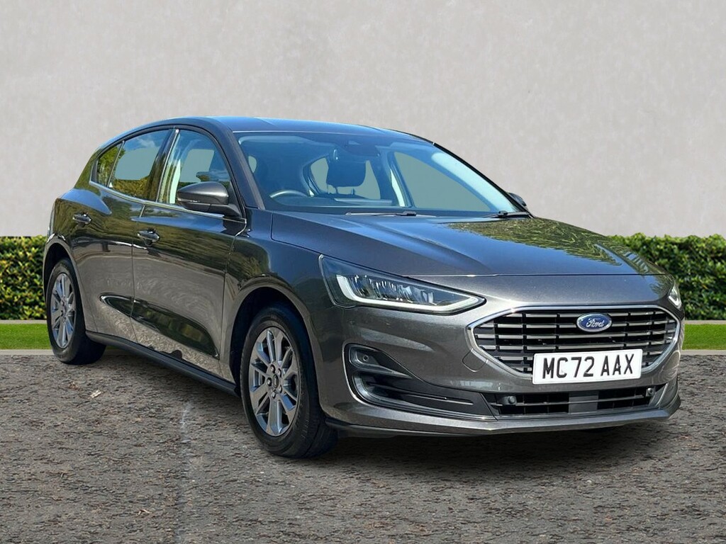 Ford Focus 1.0 Ecoboost Hybrid Mhev Titanium Grey