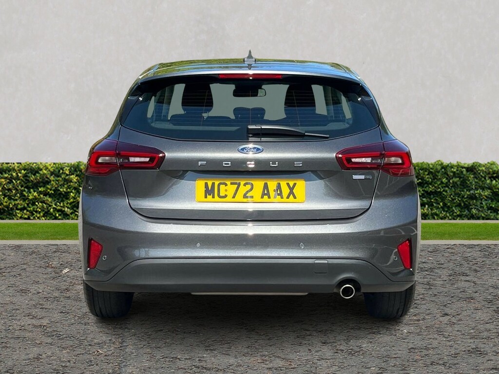 Ford Focus 1.0 Ecoboost Hybrid Mhev Titanium MC72AAX Grey #4