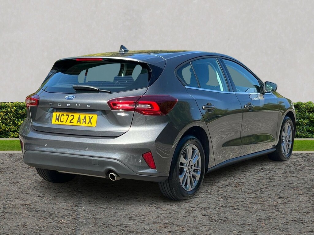 Ford Focus 1.0 Ecoboost Hybrid Mhev Titanium MC72AAX Grey #3