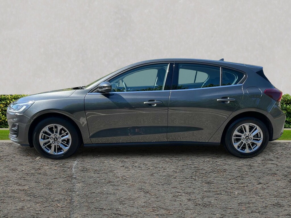 Ford Focus 1.0 Ecoboost Hybrid Mhev Titanium MC72AAX Grey #6