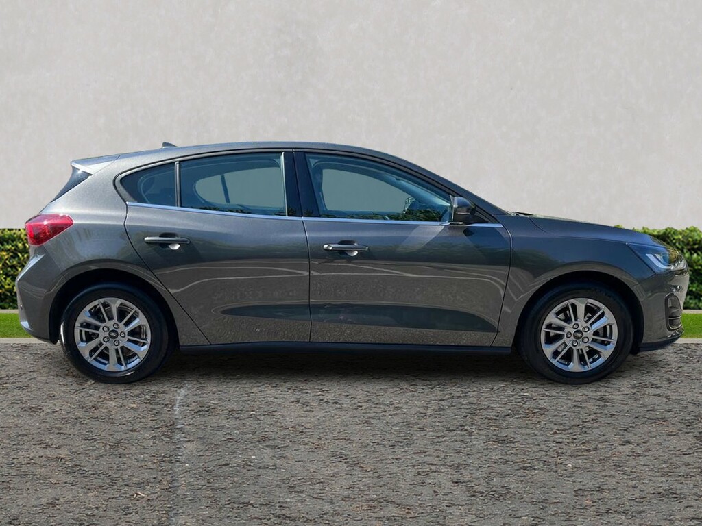Ford Focus 1.0 Ecoboost Hybrid Mhev Titanium MC72AAX Grey #2