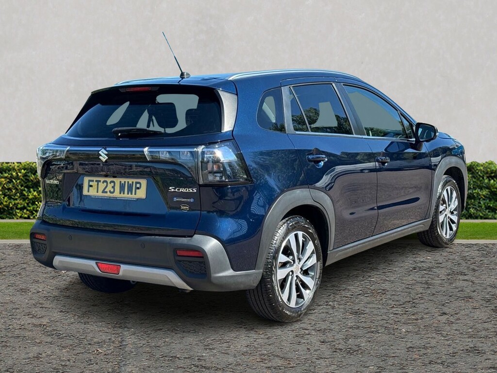 Suzuki S Cross 1.5 Hybrid Ultra Allgrip Ags FT23WWP Blue #3