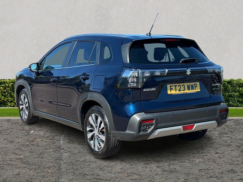 Suzuki S Cross 1.5 Hybrid Ultra Allgrip Ags FT23WWP Blue #5