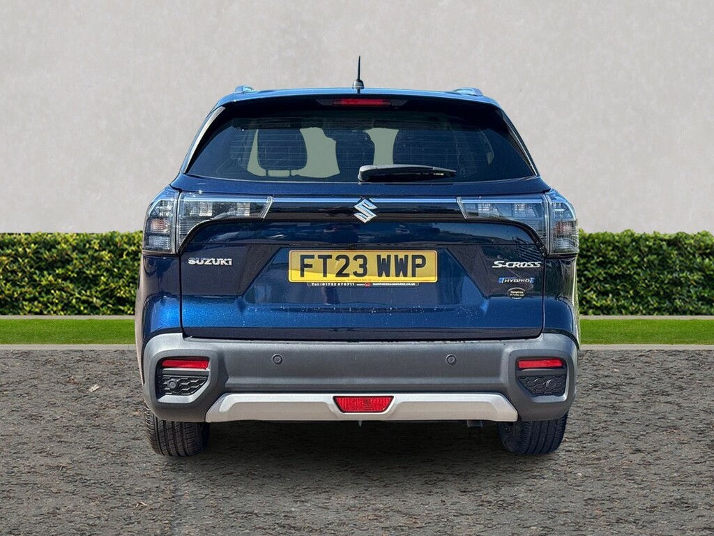 Suzuki S Cross 1.5 Hybrid Ultra Allgrip Ags FT23WWP Blue #4