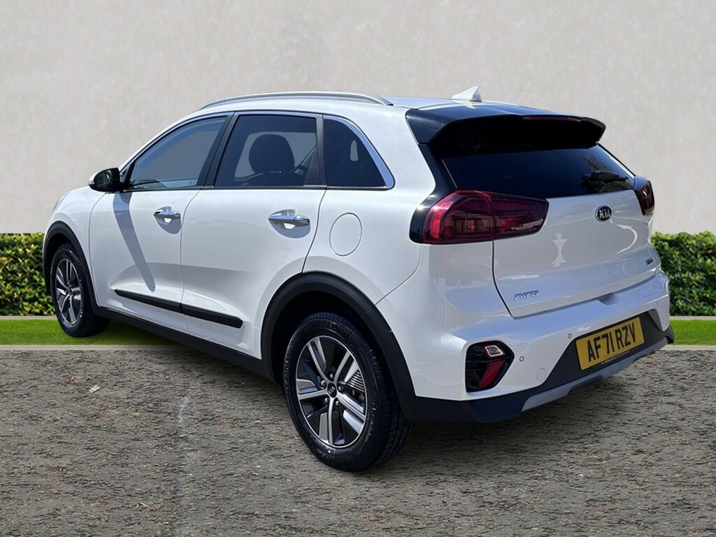 Kia Niro 1.6 Gdi Hybrid 2 Dct White #5