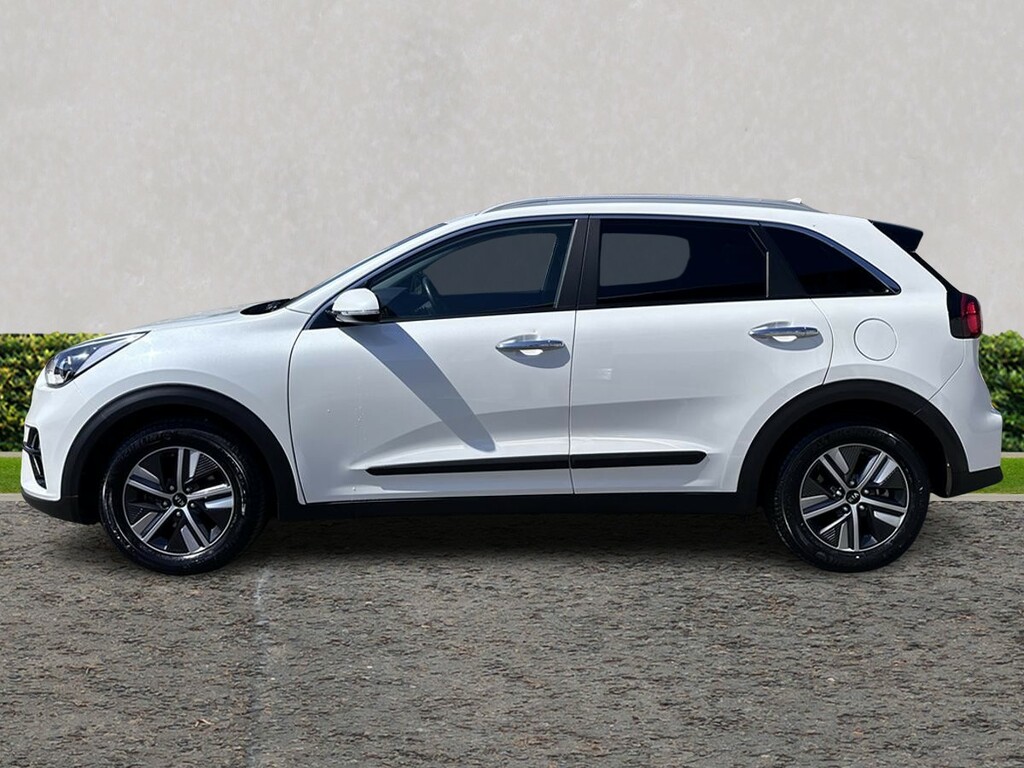 Kia Niro 1.6 Gdi Hybrid 2 Dct White #6