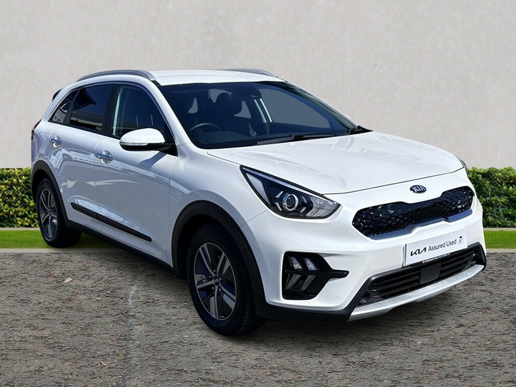 Kia Niro 1.6 Gdi Hybrid 2 Dct White