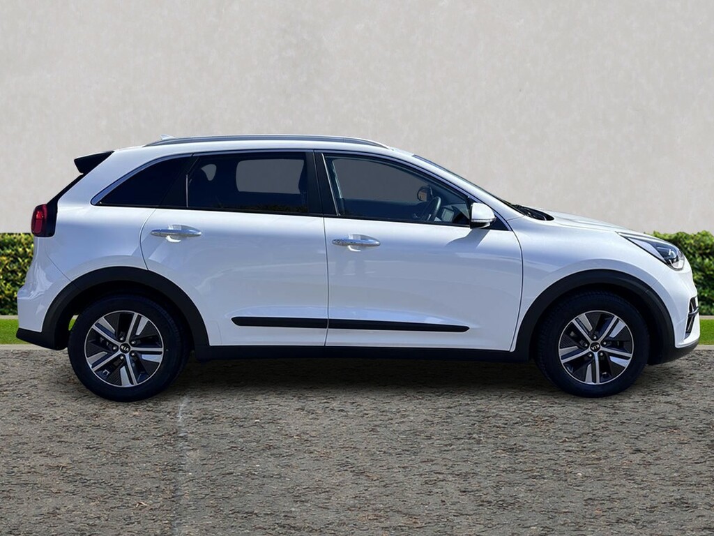 Kia Niro 1.6 Gdi Hybrid 2 Dct White #2