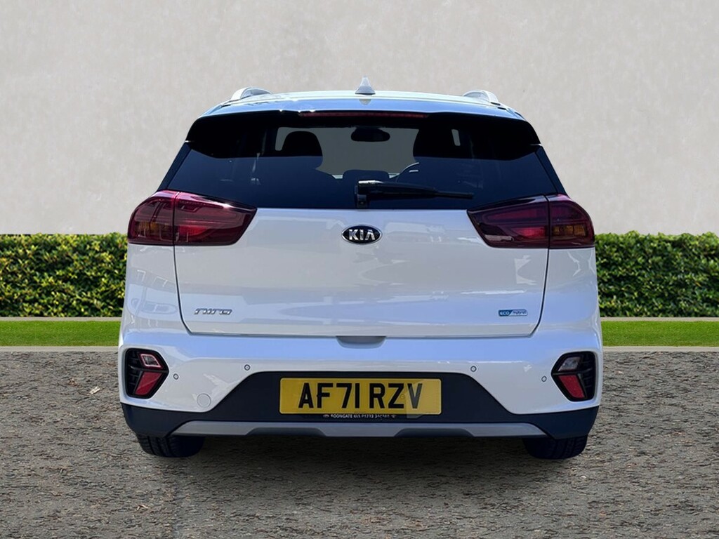 Kia Niro 1.6 Gdi Hybrid 2 Dct White #4