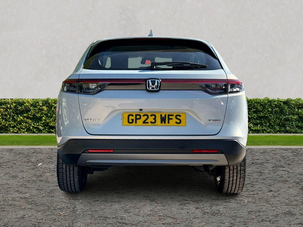 Honda Hr-V 1.5 Ehev Elegance Cvt GP23WFS White #4