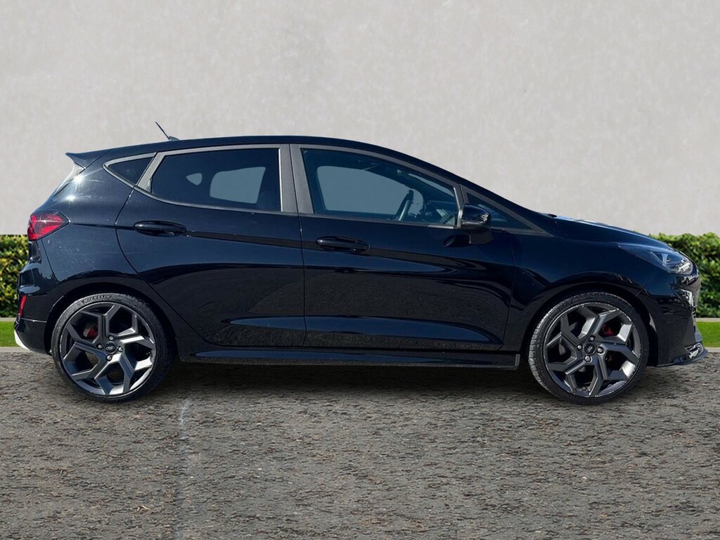 Ford Fiesta 1.5 Ecoboost St-3 GX23HKN Black #2
