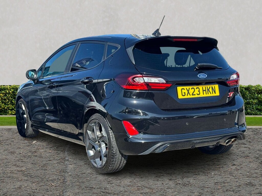 Ford Fiesta 1.5 Ecoboost St-3 GX23HKN Black #5