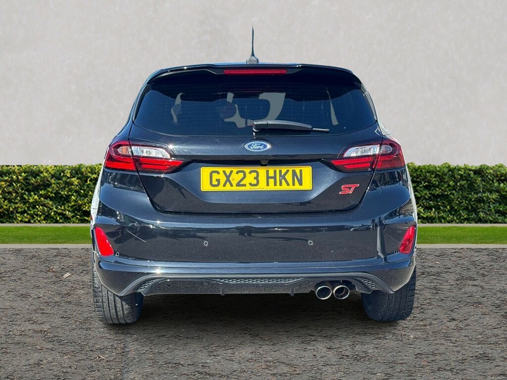 Ford Fiesta 1.5 Ecoboost St-3 GX23HKN Black #4