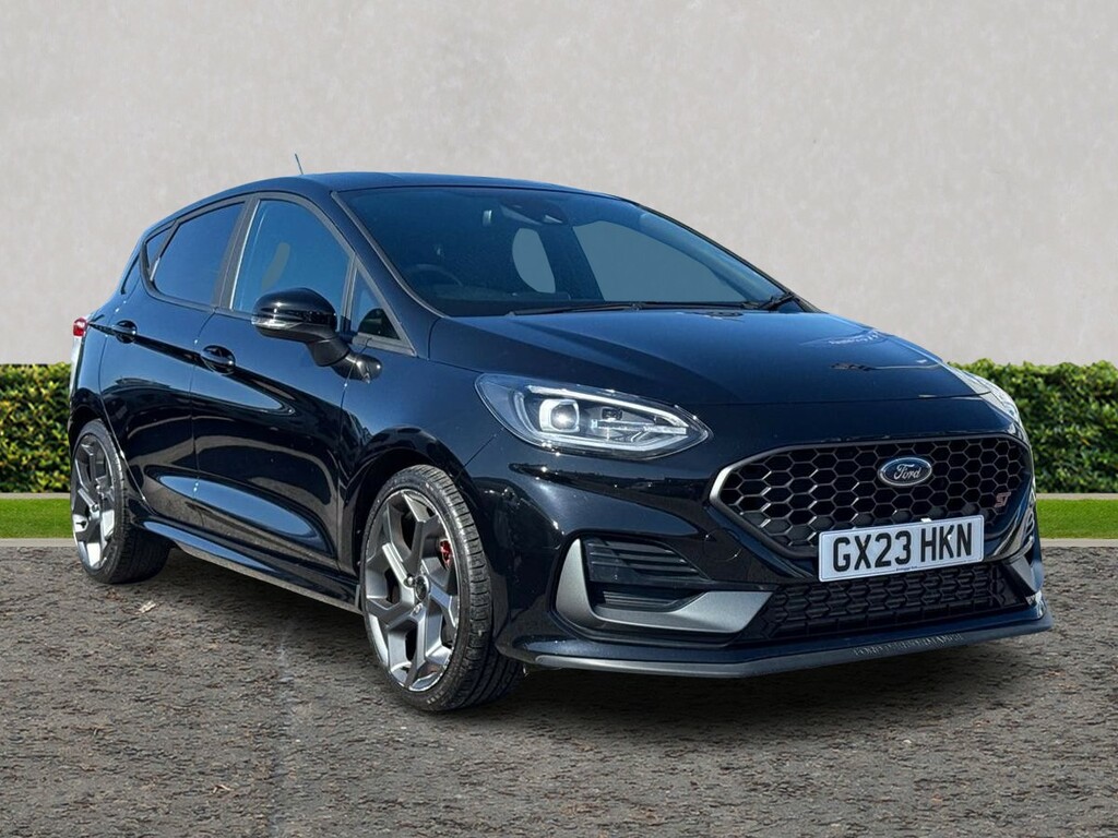 Ford Fiesta 1.5 Ecoboost St-3 Black