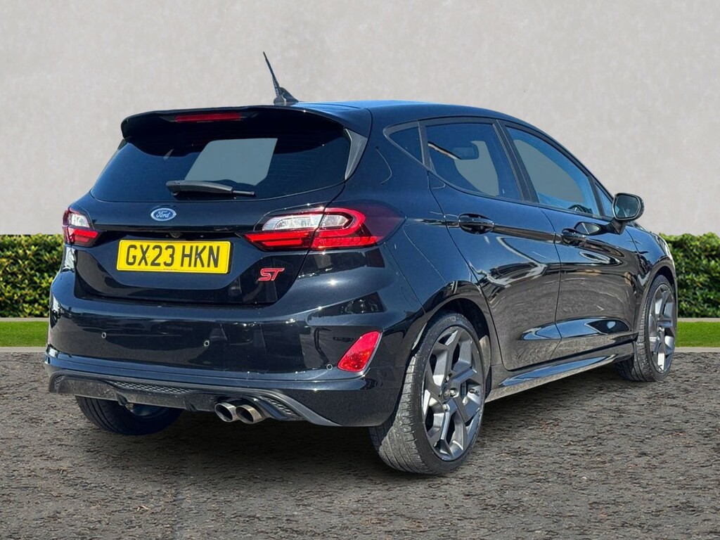 Ford Fiesta 1.5 Ecoboost St-3 GX23HKN Black #3