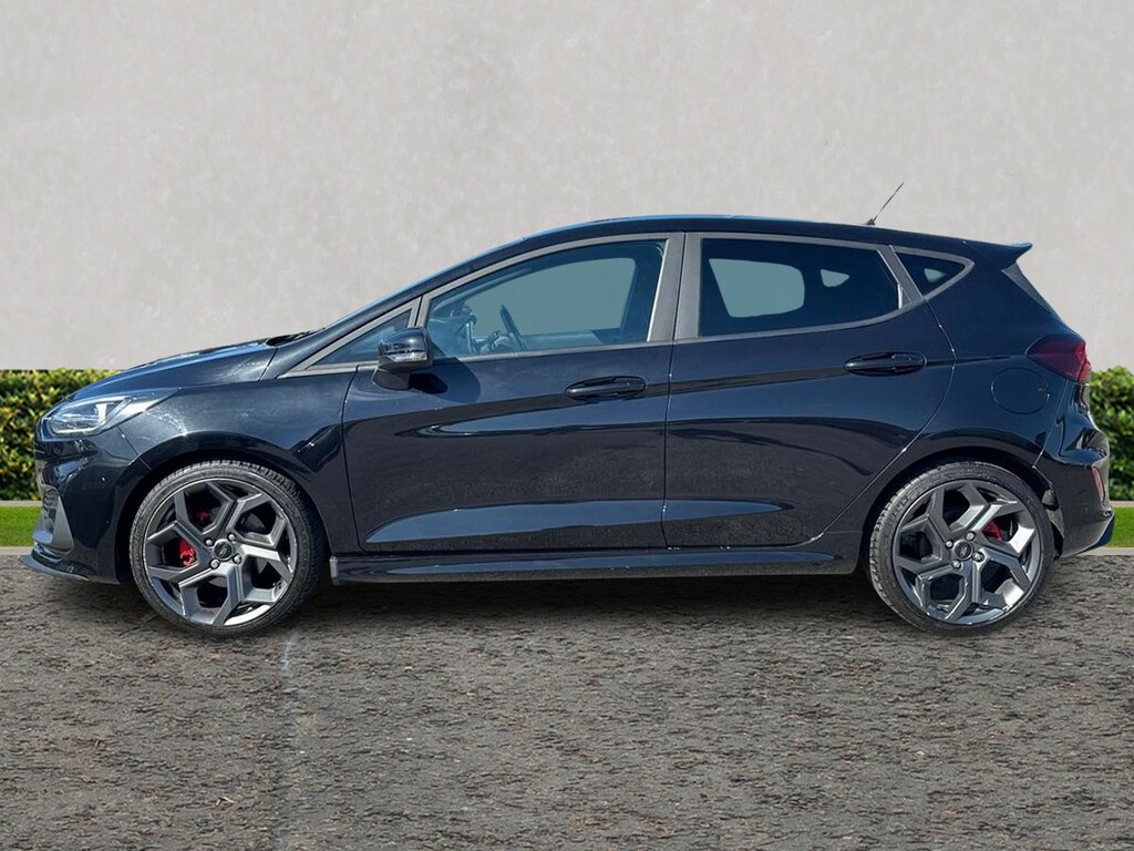 Ford Fiesta 1.5 Ecoboost St-3 GX23HKN Black #6
