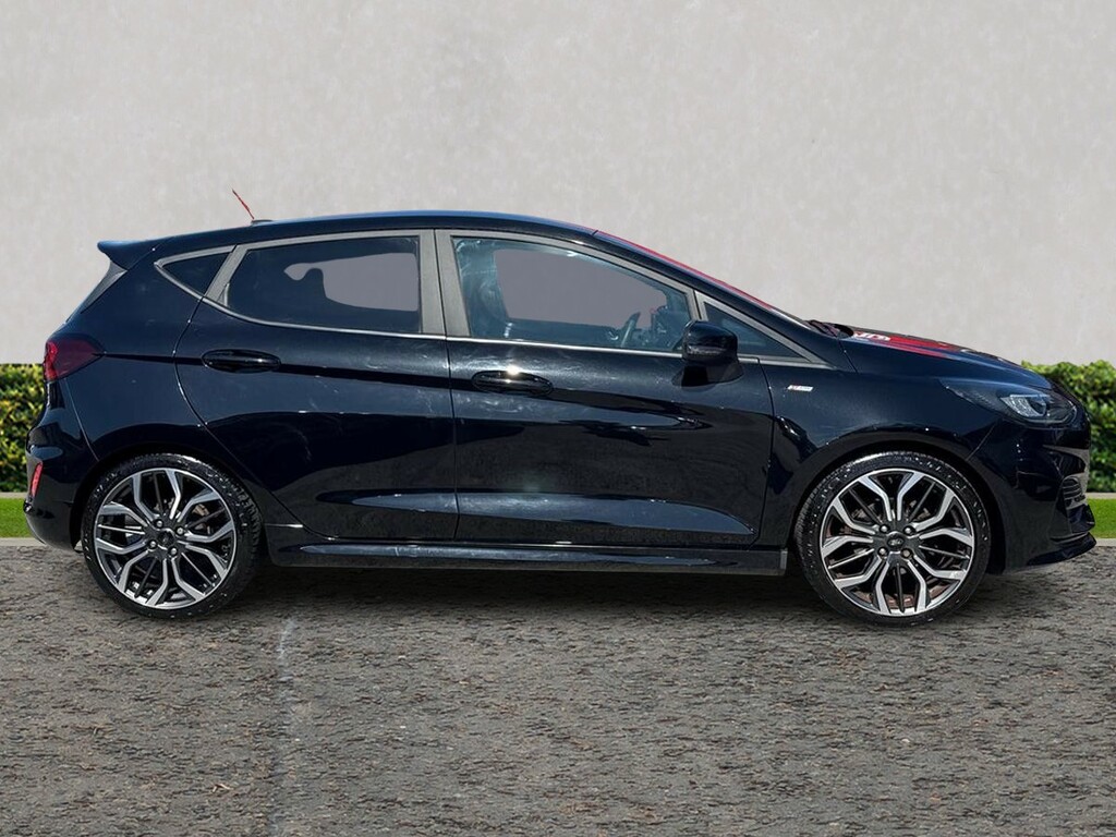Ford Fiesta St-line X Turbo Mh GX23HND Black #2