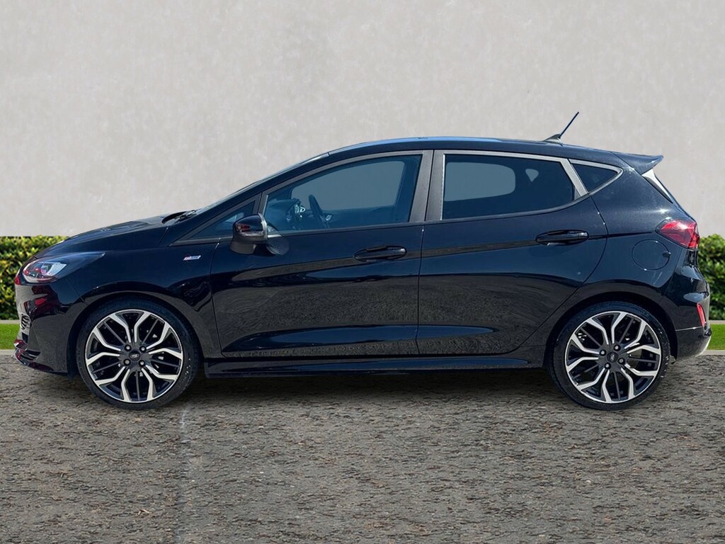 Ford Fiesta St-line X Turbo Mh GX23HND Black #6