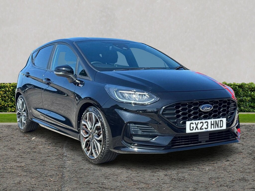Ford Fiesta St-line X Turbo Mh Black