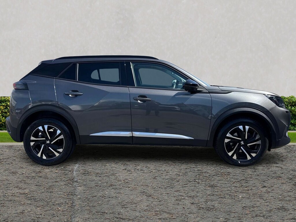 Peugeot 2008 1.2 Puretech Allure Premium KM72OCV Grey #2