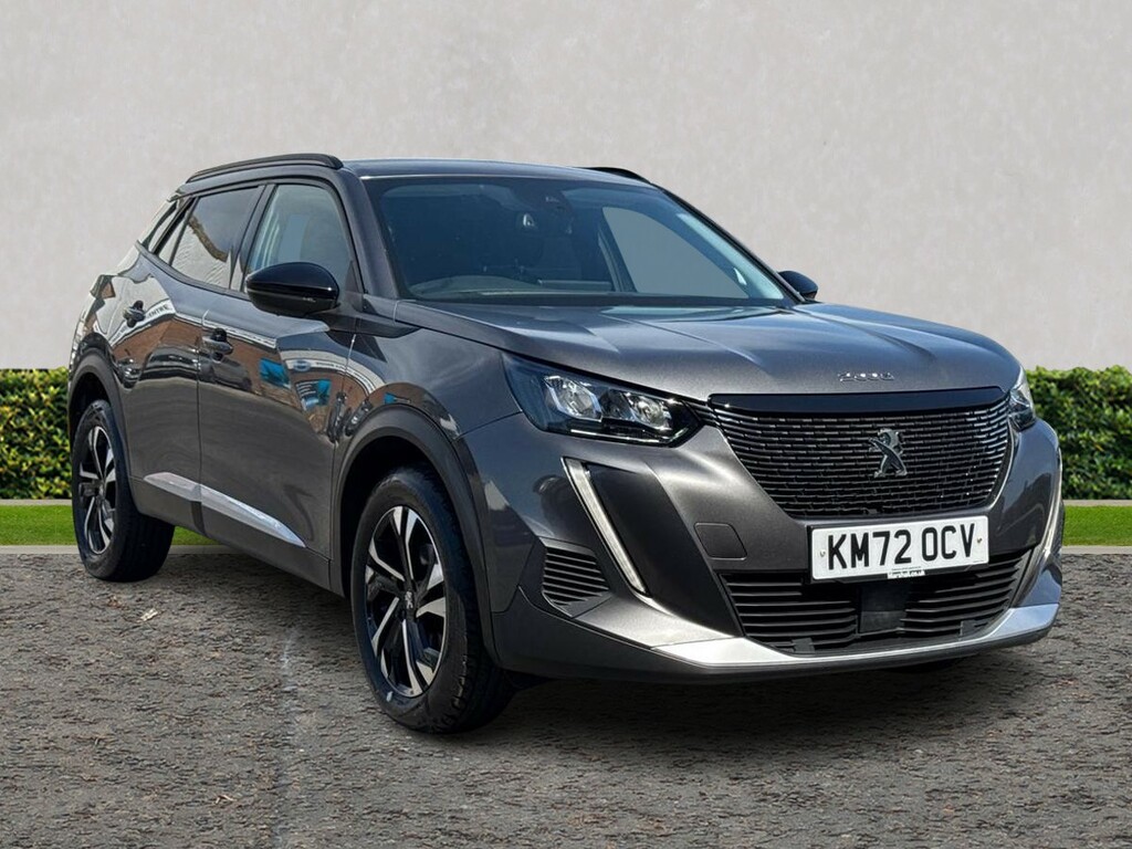 Peugeot 2008 1.2 Puretech Allure Premium Grey