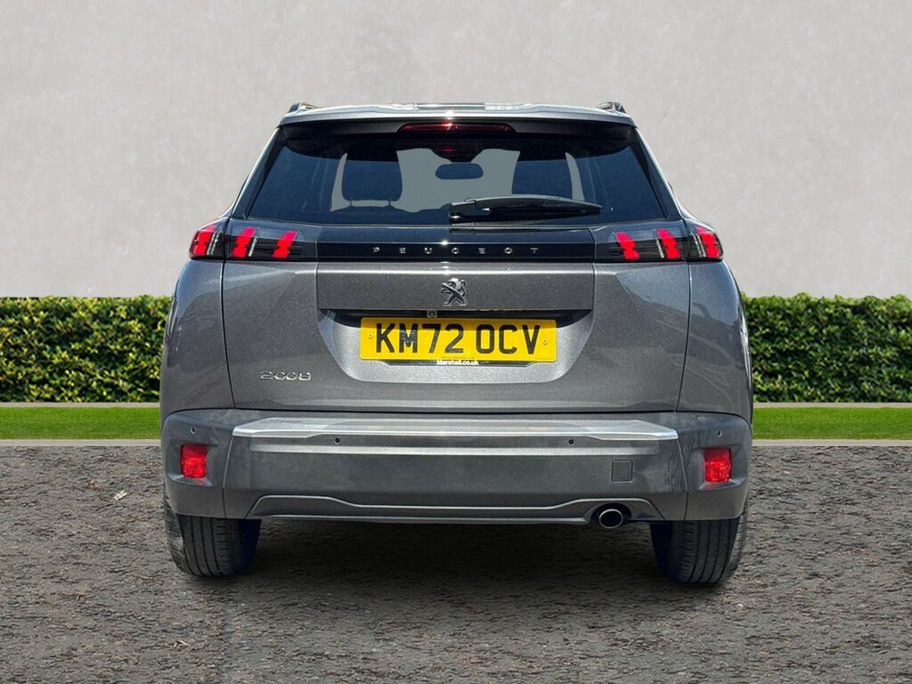 Peugeot 2008 1.2 Puretech Allure Premium KM72OCV Grey #4