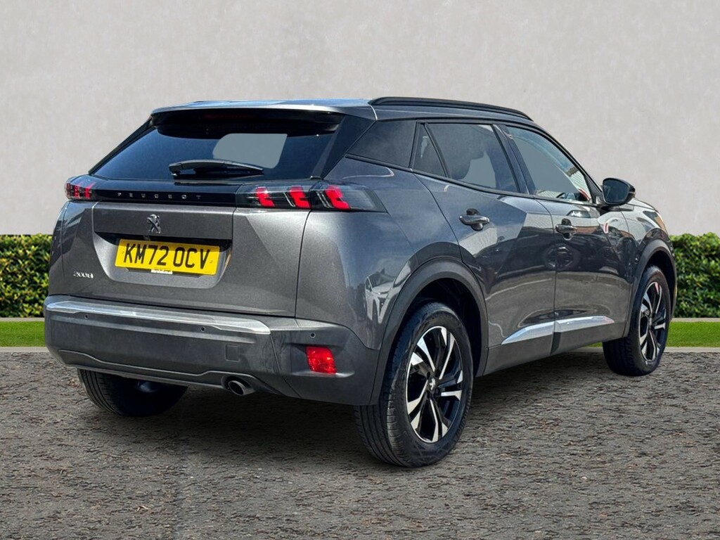 Peugeot 2008 1.2 Puretech Allure Premium KM72OCV Grey #3