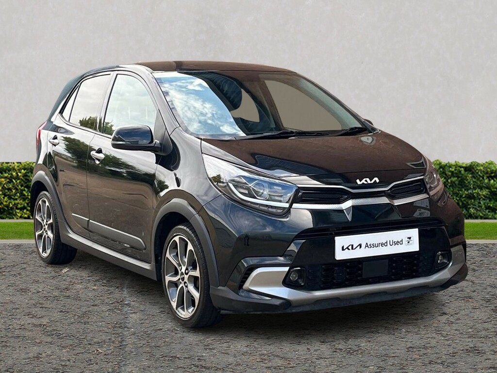 Kia Picanto 1.0 X-line S Black