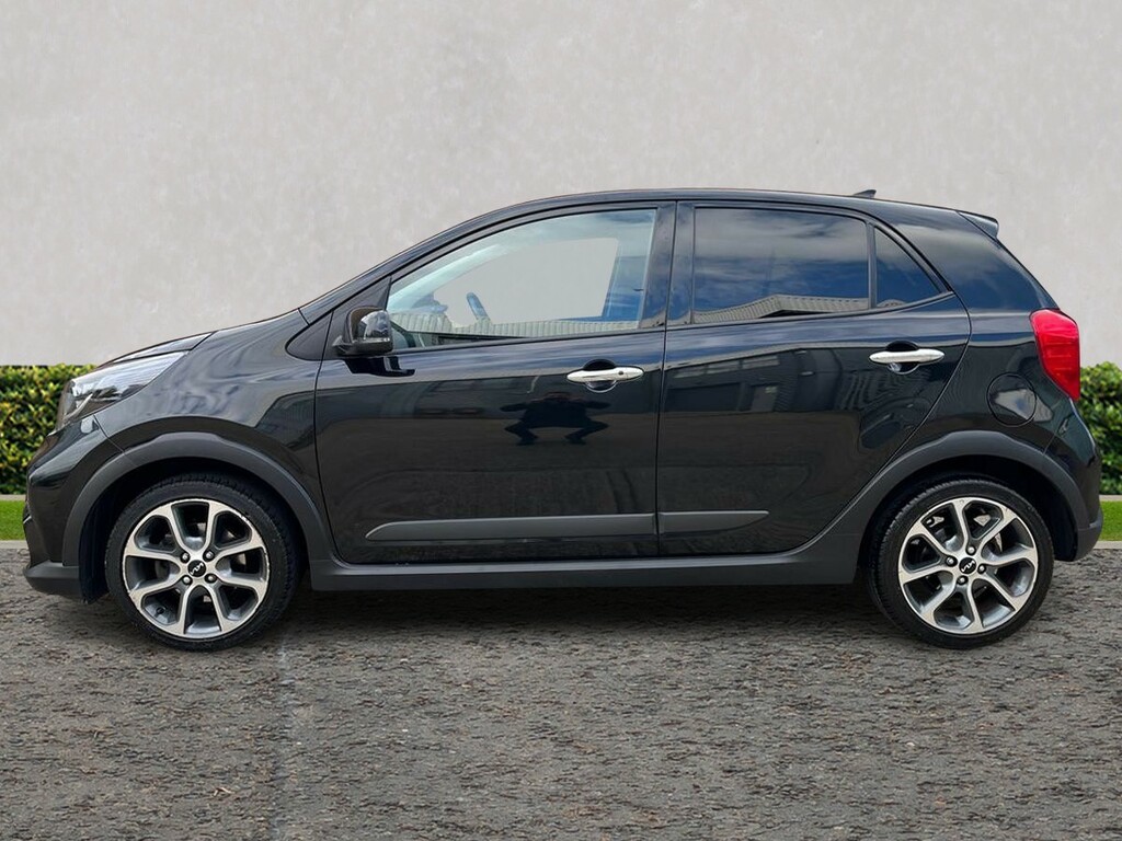 Kia Picanto 1.0 X-line S GV23DHD Black #6